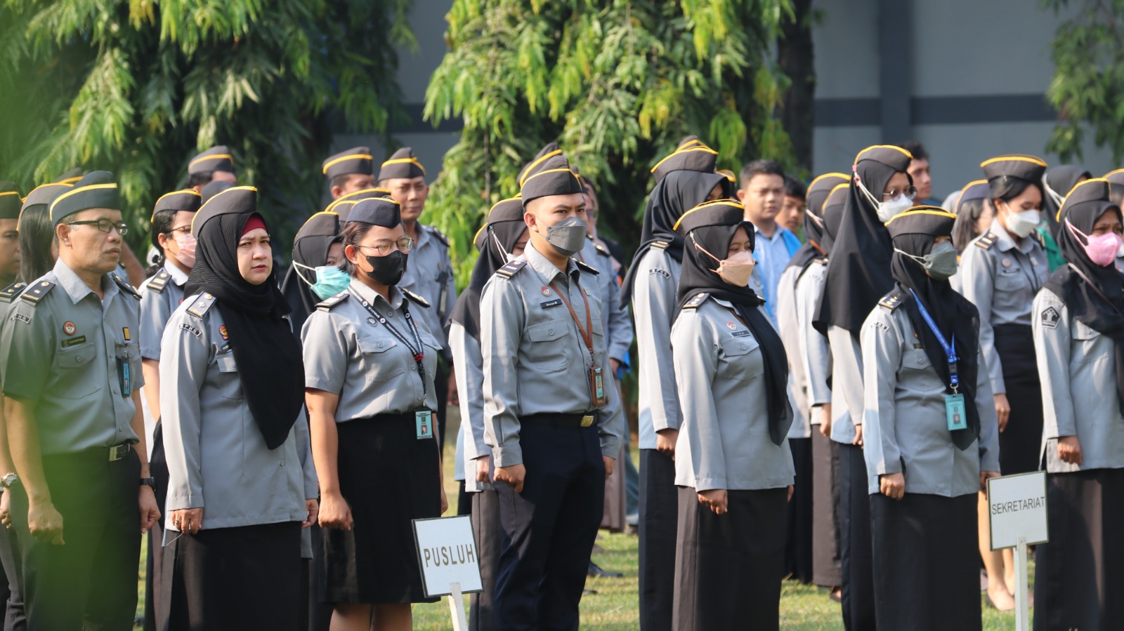 Penerimaan CPNS Dan PPPK Kemenkumham Tahun 2023 Dibuka Hari Ini