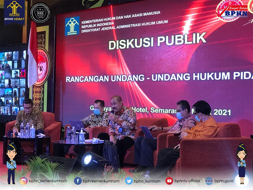 Pemerintah Optimis RUU KUHP Bisa Disahkan Lewat Prolegnas Prioritas ...