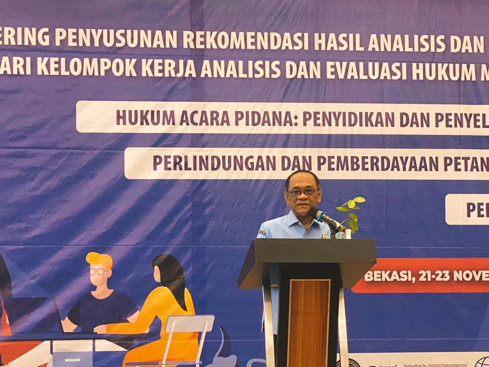 BPHN Susun Rekomendasi Hasil Analisis Dan Evaluasi Hukum Nasional ...