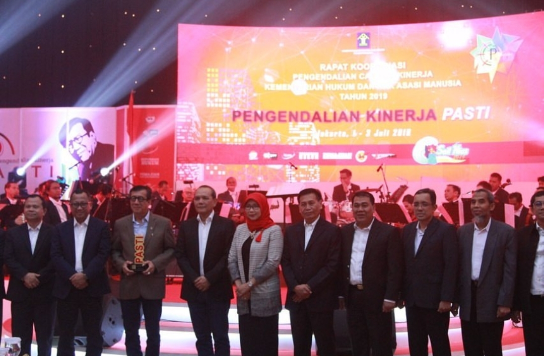 Rapat Koordinasi Pengendalian Capaian Kinerja Kementerian Hukum Dan Hak ...