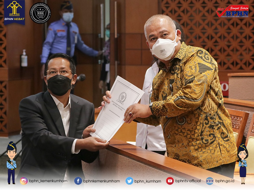 Laporan Badan Legislasi Atas Hasil Penyesuaian Prolegnas RUU Prioritas ...