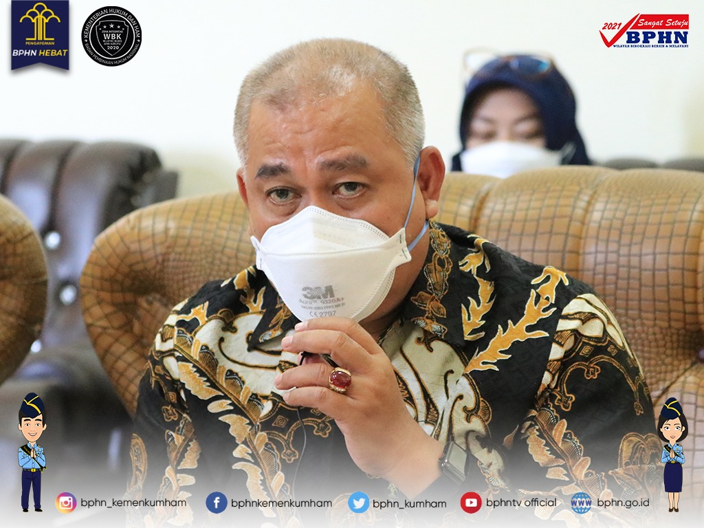 Kepala BPHN Memberikan Penguatan Program Pembinaan Hukum Nasional Di ...