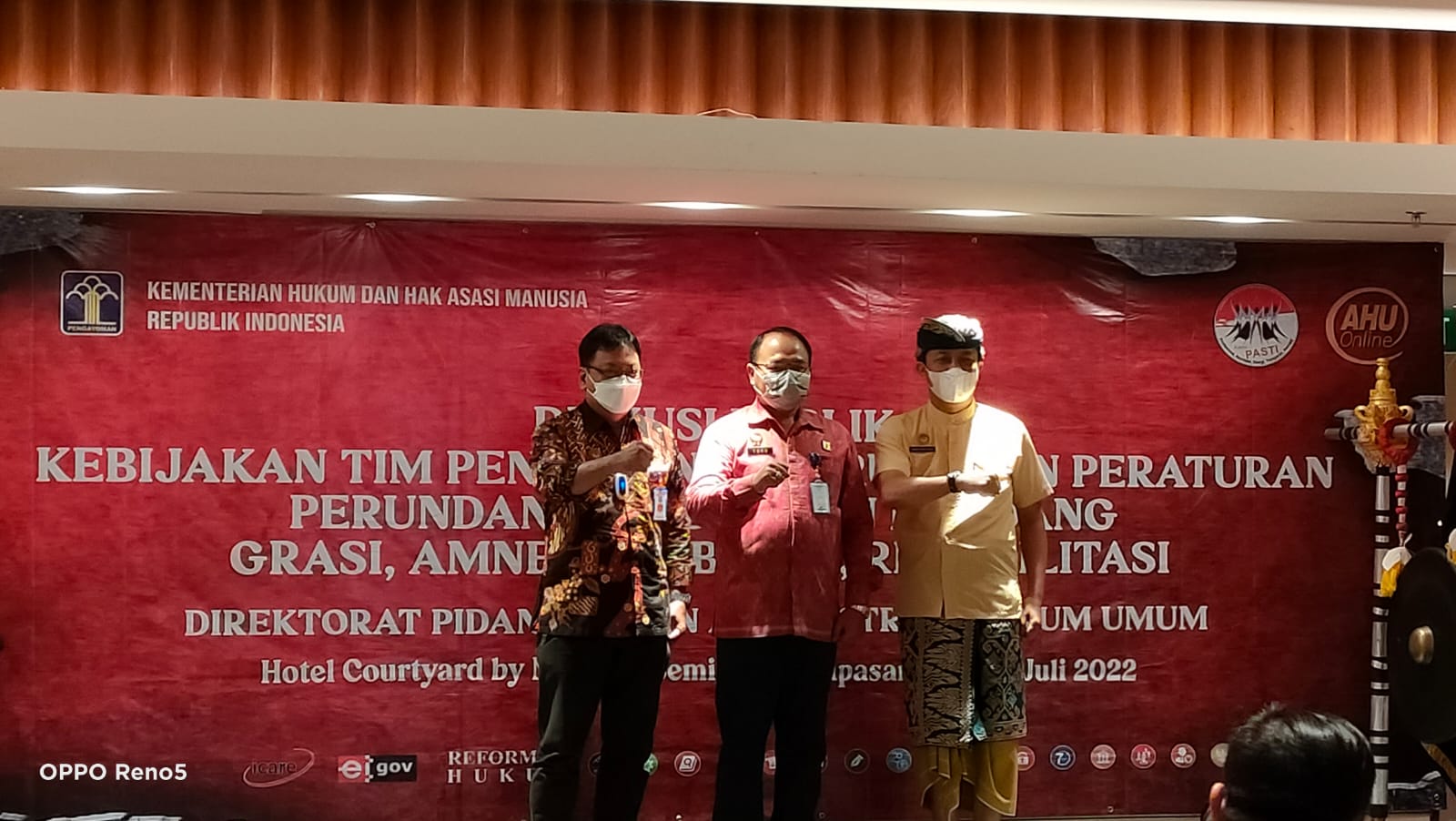 Jaring Masukan Masyarakat Bphn Dan Ditjen Ahu Adakan Diskusi Publik Penyusunan Na Ruu Gaar