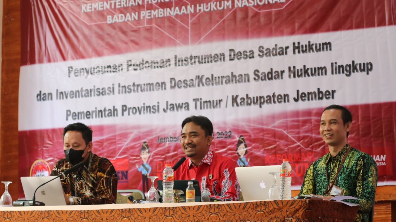 Tingkatkan Kesadaran Dan Budaya Hukum, BPHN Gelar Kegiatan Diskusi Di ...